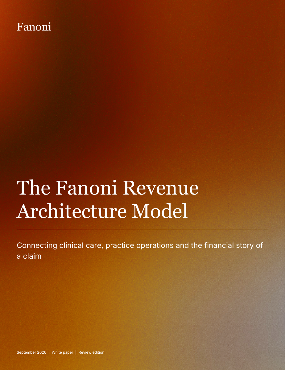 Cover of The Fanoni Revenue Architecture Model